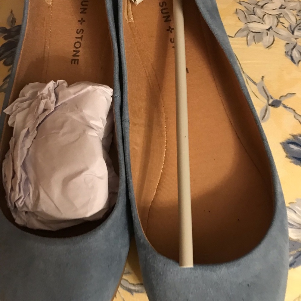 New shoes
